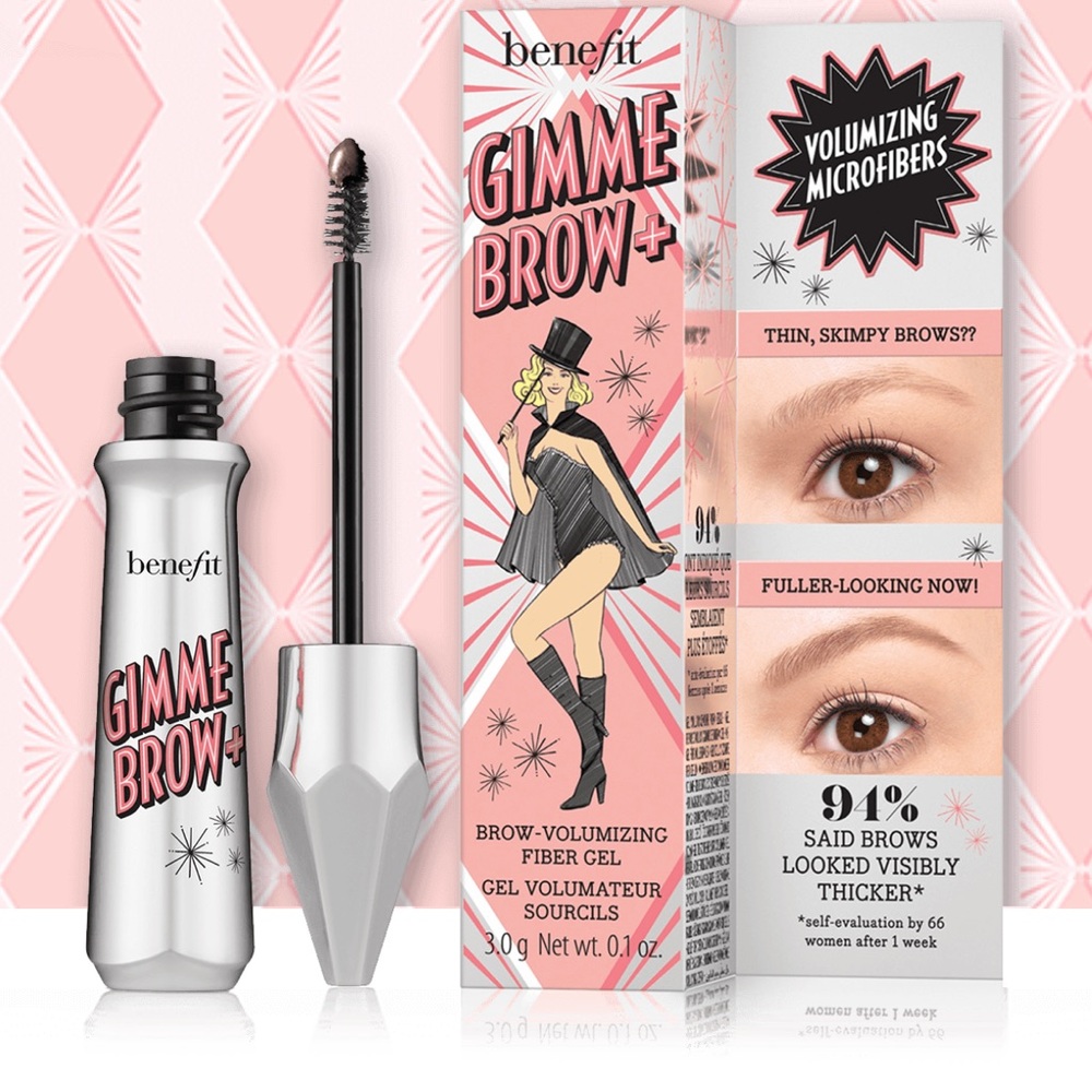 Benefit gimme brow fiber gel new in box